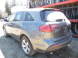 2011 Acura MDX Gray 3.7L AT 4WD #A22549